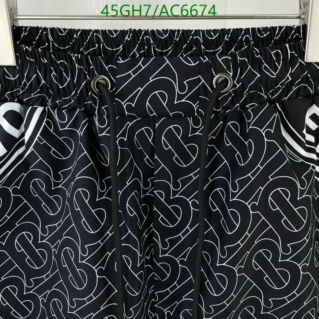 Burberry-Clothing Code: AC6674 $: 45USD