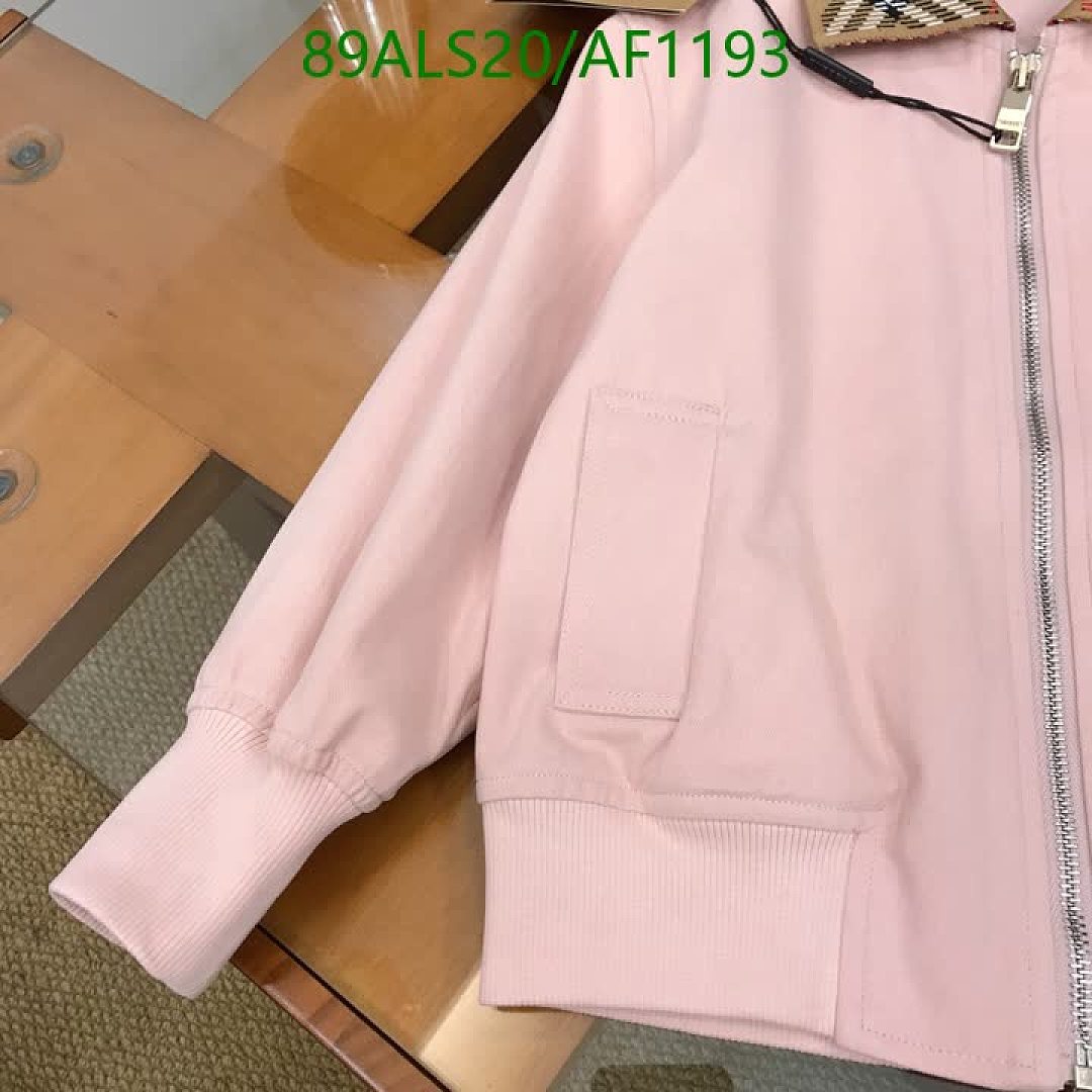 Burberry-Clothing（Kids） Code: AF1193 $: 89USD