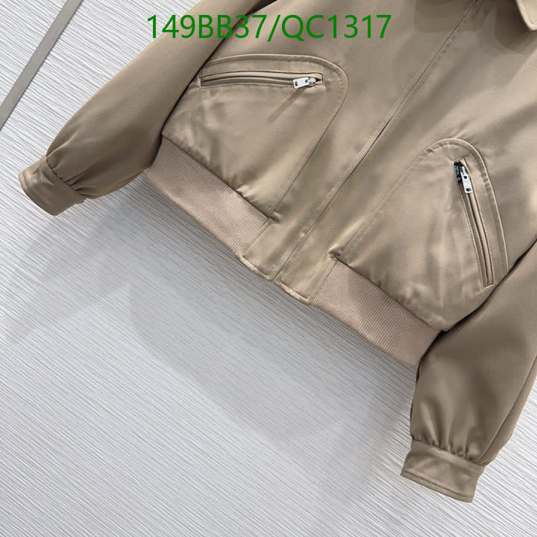 Prada-Clothing Code: QC1317 $: 149USD
