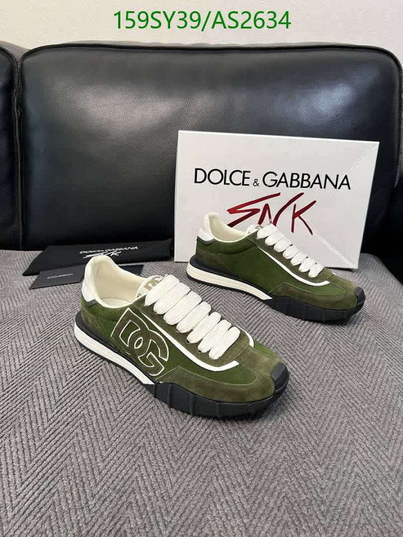 D&G-Men shoes Code: AS2634 $: 159USD
