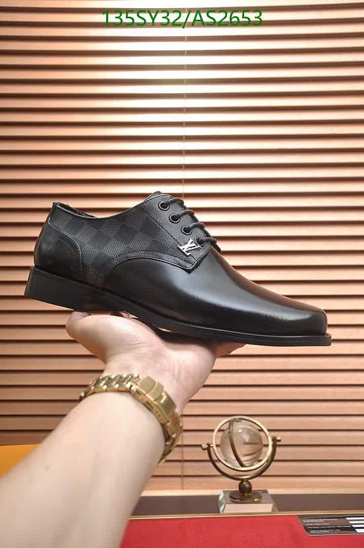 LV-Men shoes Code: AS2653 $: 135USD