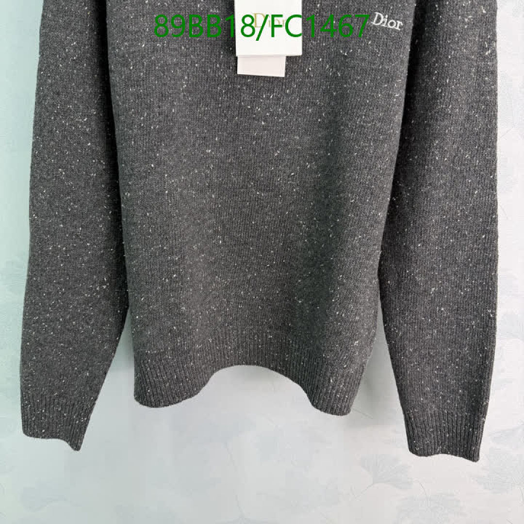 Dior-Clothing Code: FC1467 $: 89USD
