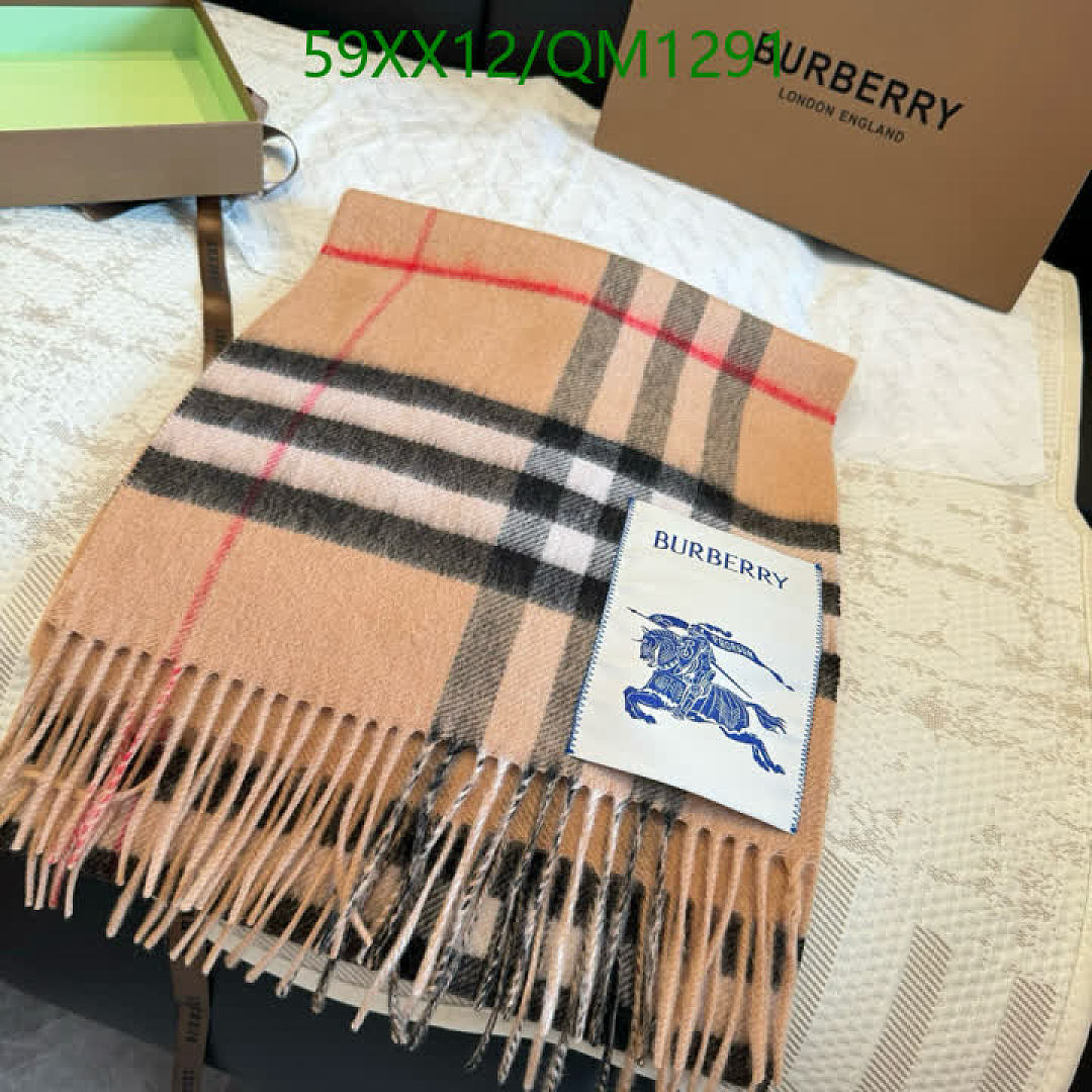 Burberry-Scarves Code: QM1291 $: 59USD