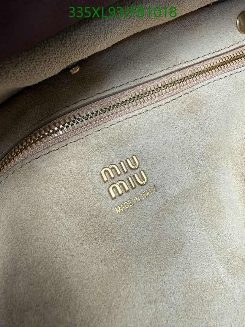 Miu Miu-BagsMirror Quality Code: FB1018 $: 335USD