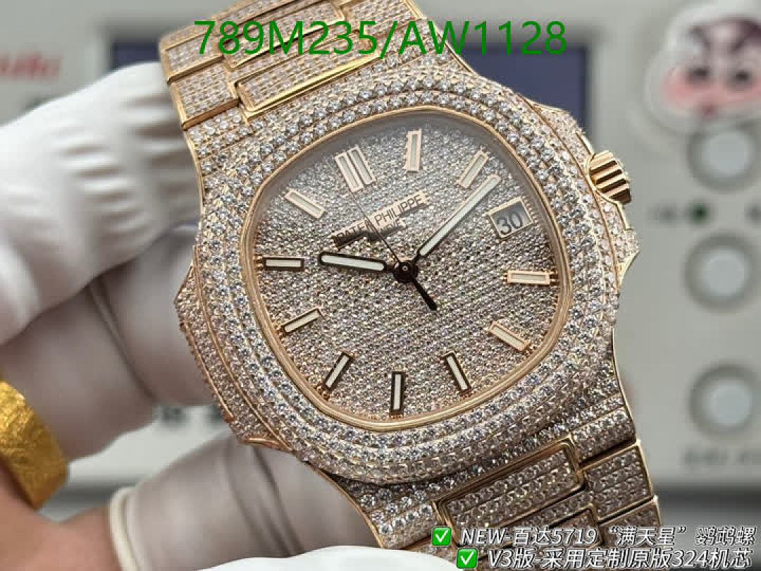 Patek Philippe-WatchesMirror Quality Code: AW1128 $: 789USD