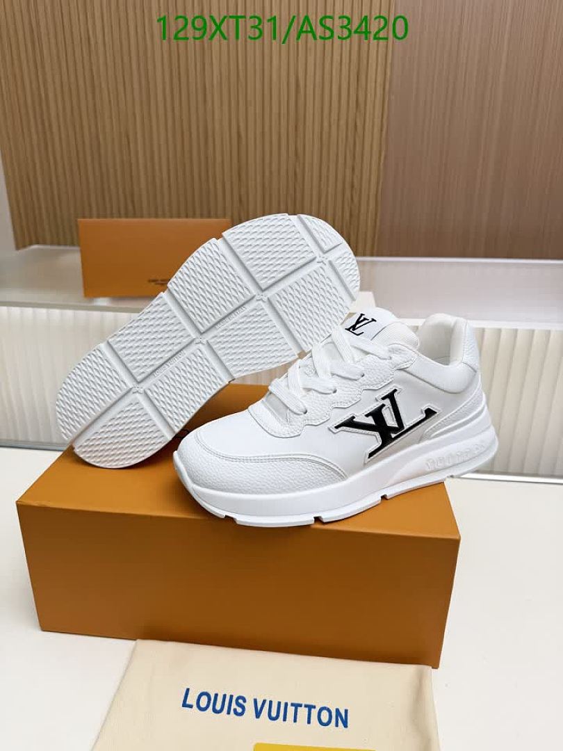 LV-Women Shoes Code: AS3420 $: 129USD