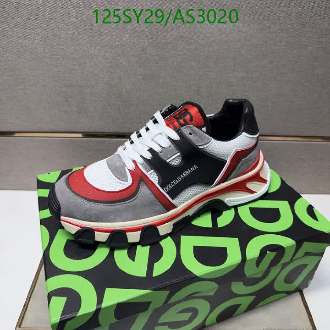 D&G-Men shoes Code: AS3020 $: 125USD