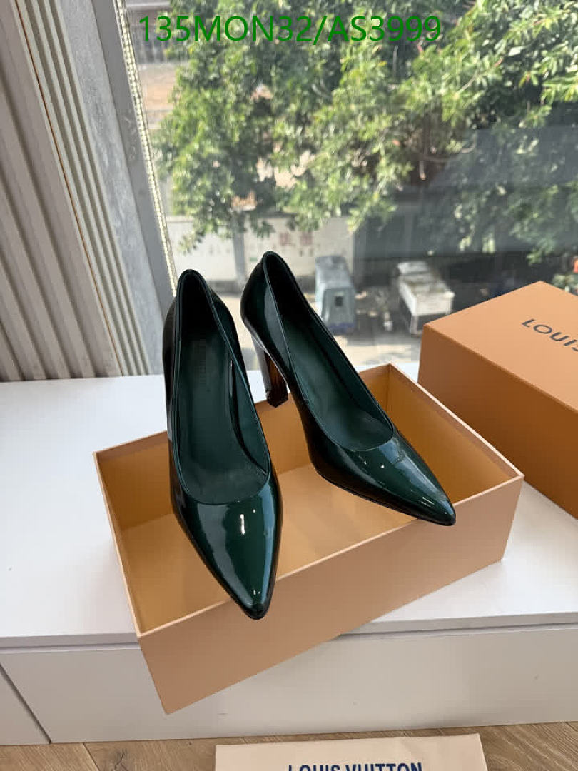LV-Women Shoes Code: AS3999 $: 135USD
