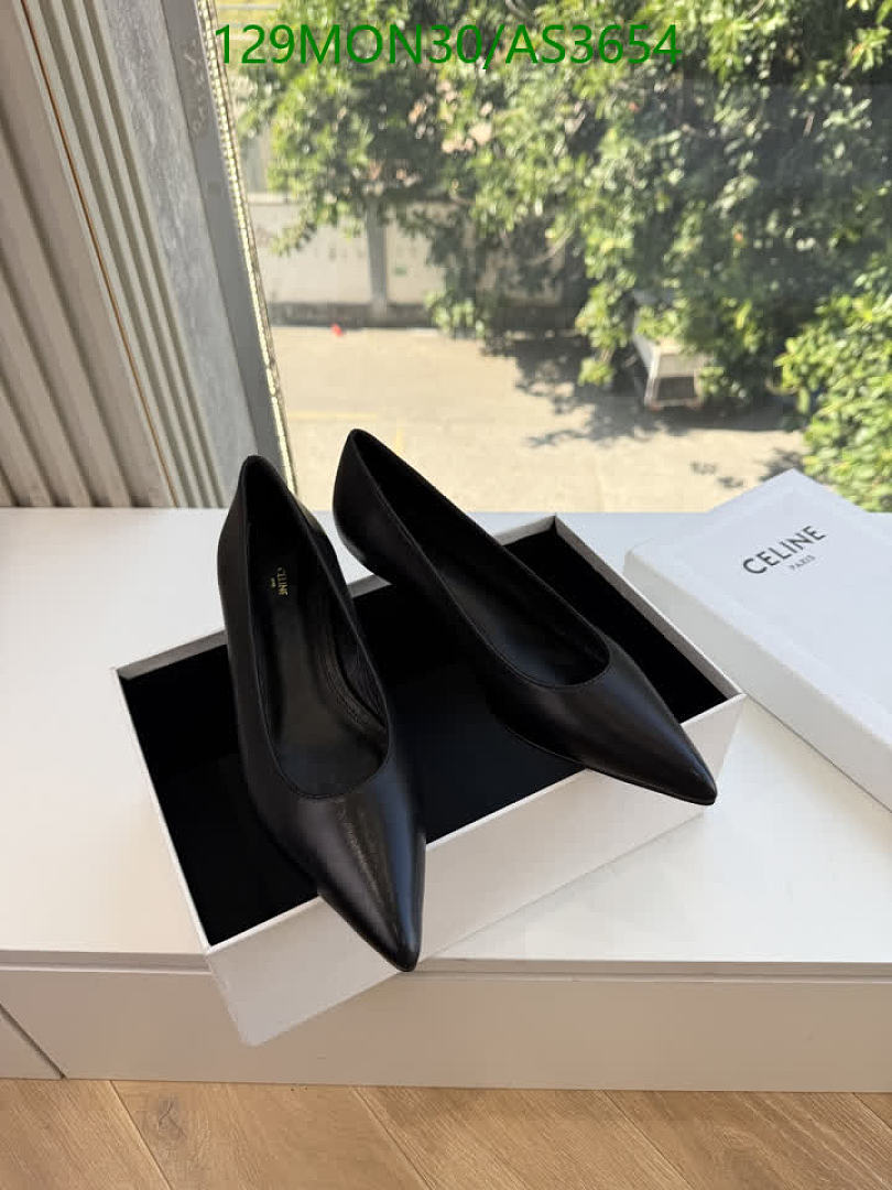 Celine-Women Shoes Code: AS3654 $: 129USD
