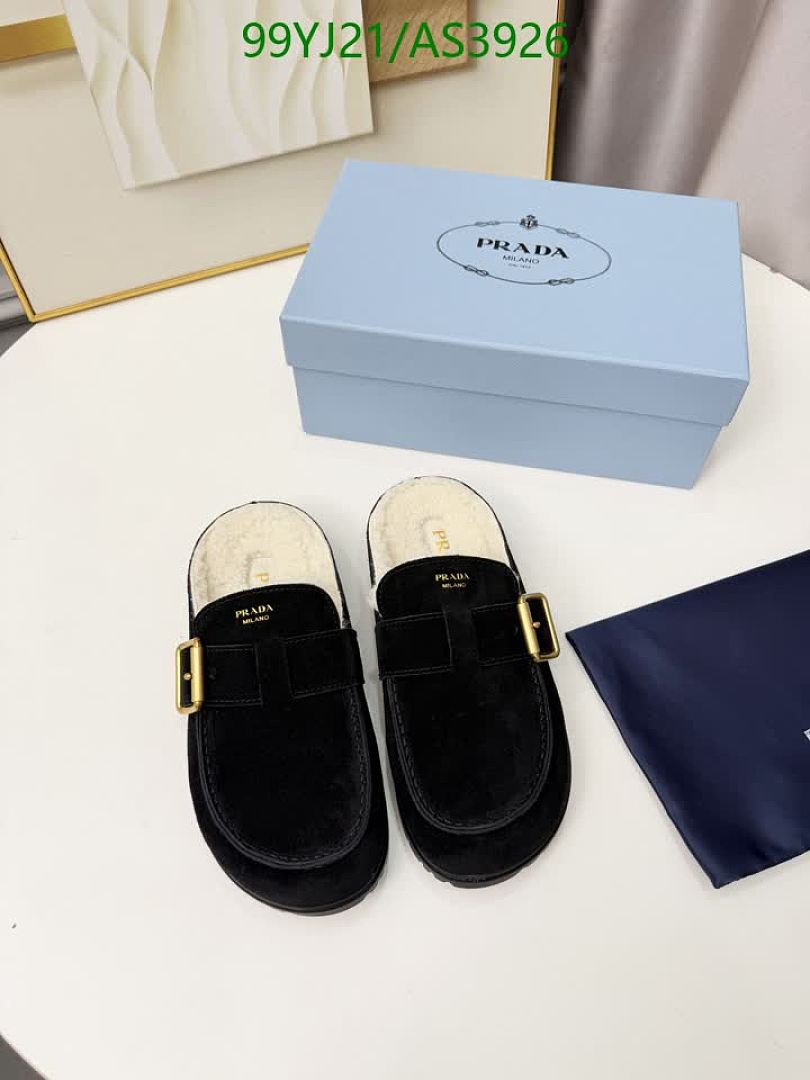 Prada-Women Shoes Code: AS3926 $: 99USD