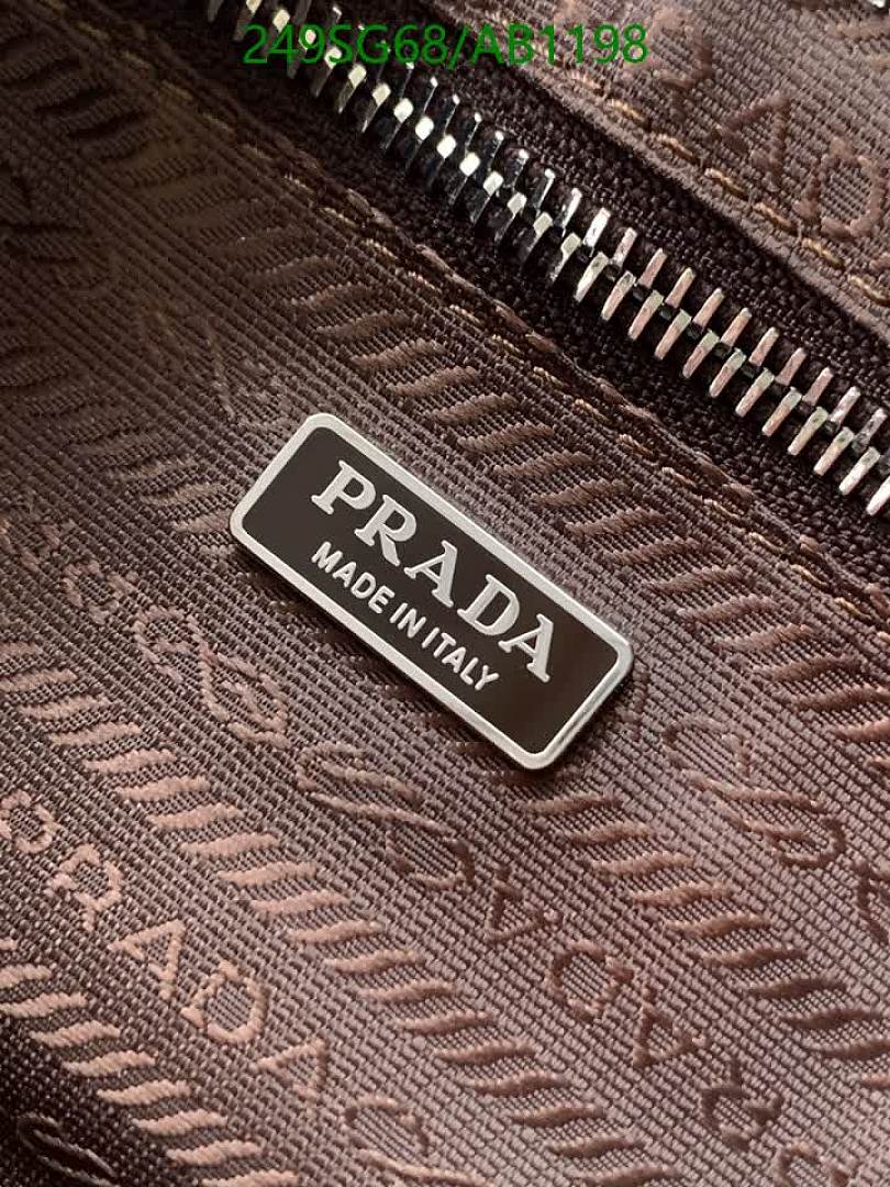 Prada-BagsMirror Quality Code: AB1198 $: 249USD