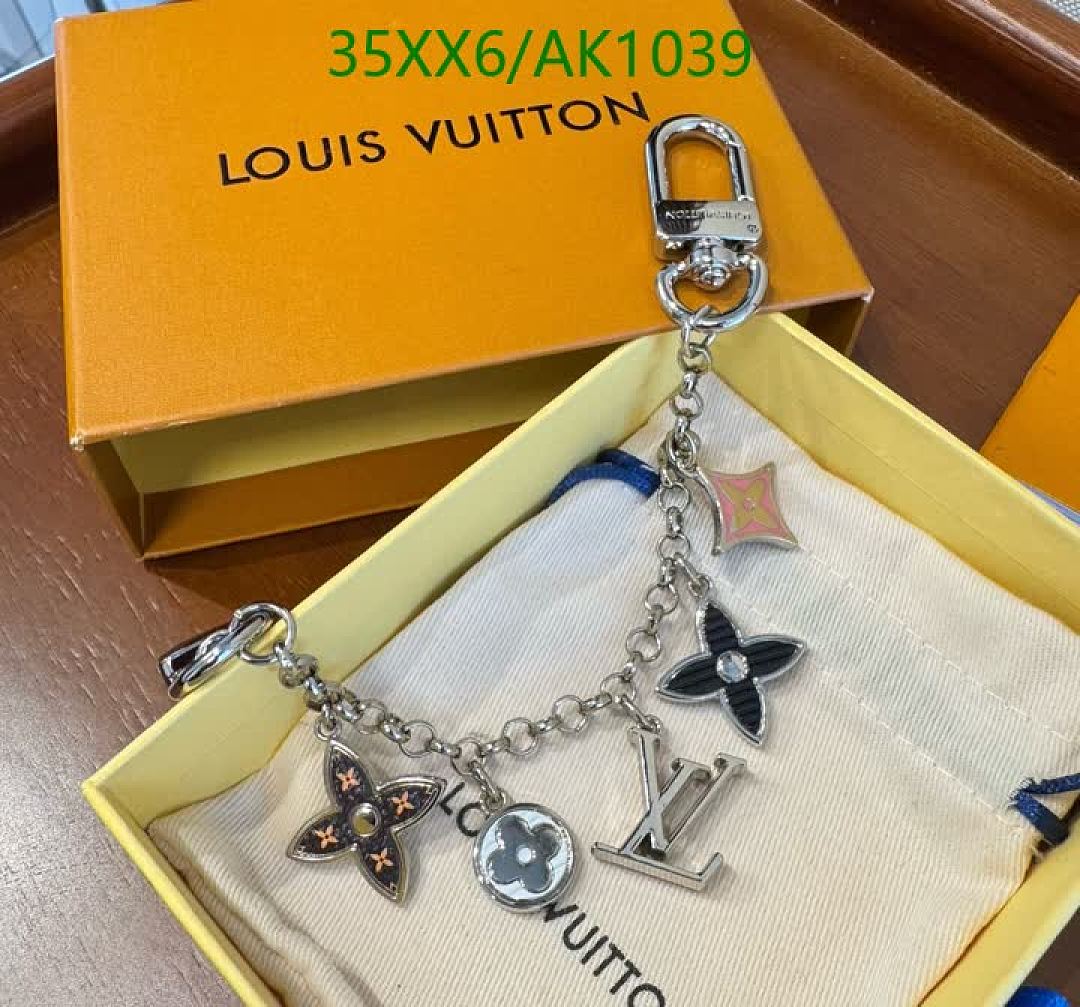 LV-Keychains & Charms Code: AK1039 $: 35USD