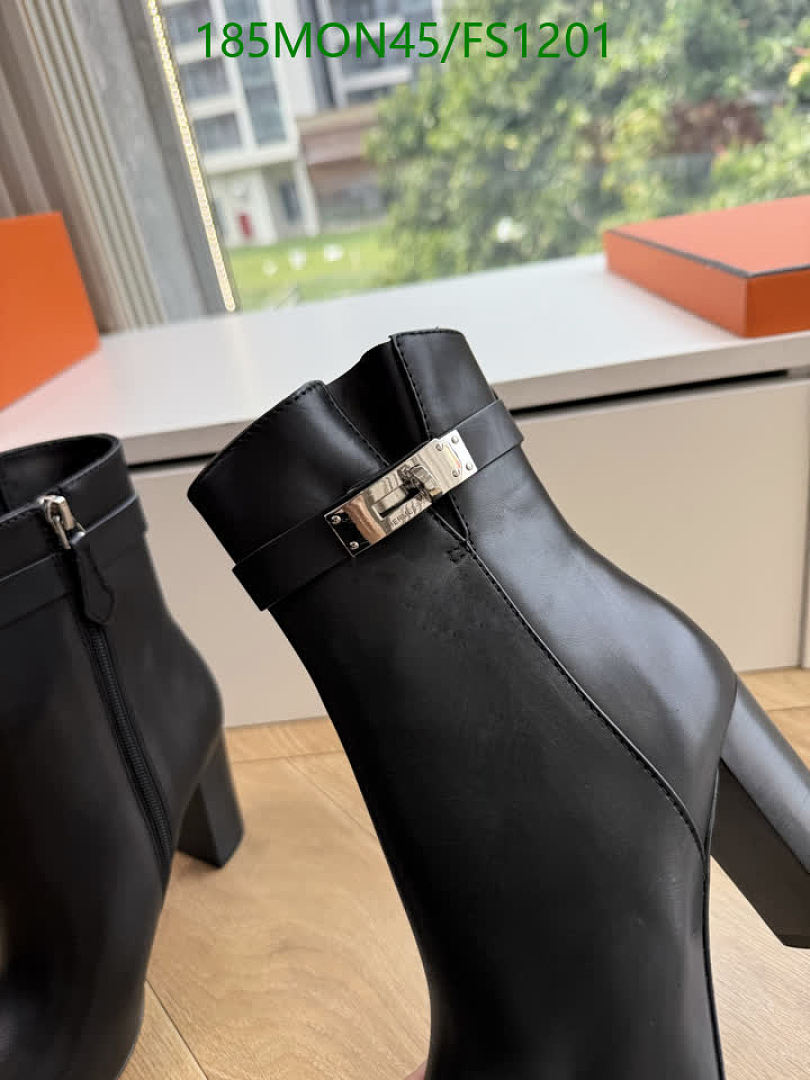 Hermes-Women Shoes Code: FS1201 $: 185USD