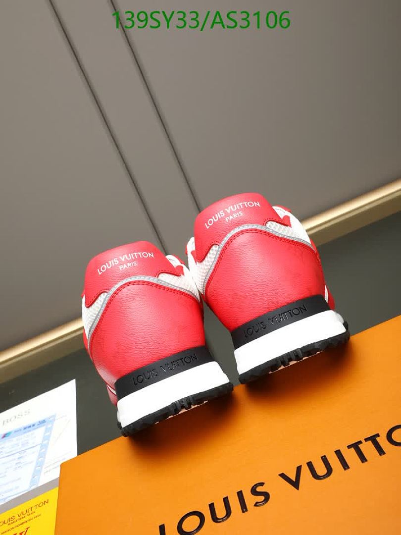 LV-Men shoes Code: AS3106 $: 139USD
