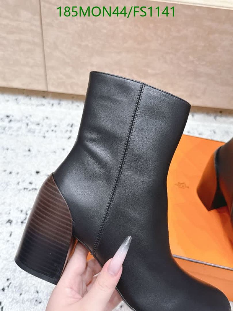 Hermes-Women Shoes Code: FS1141 $: 185USD