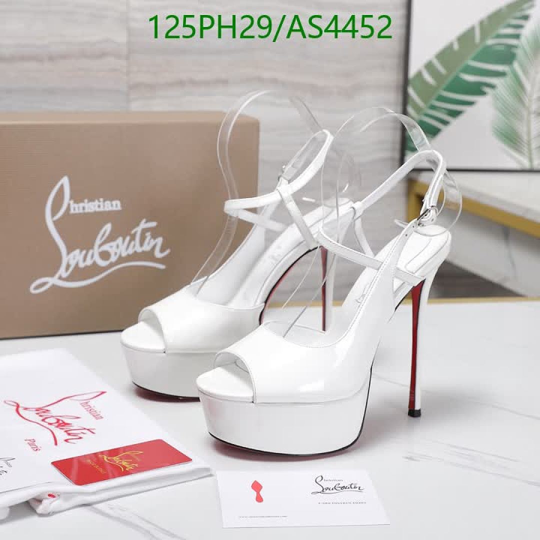 Christian Louboutin-Women Shoes Code: AS4452 $: 125USD