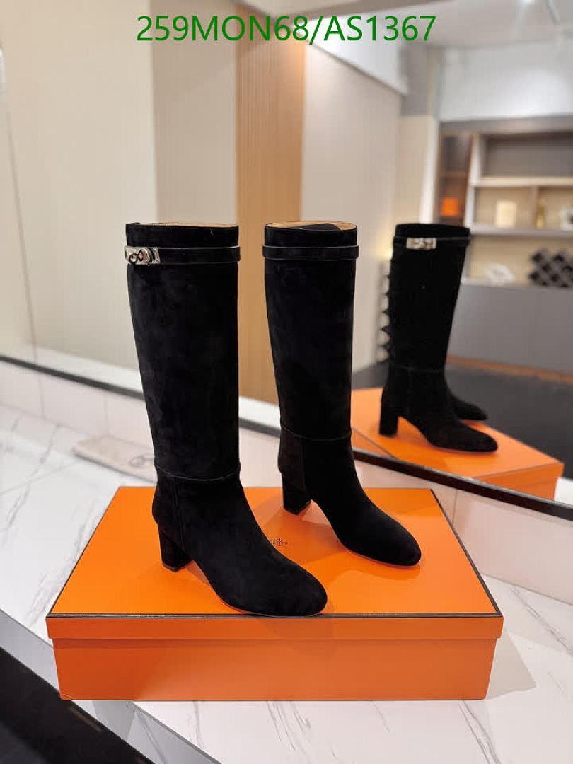 Hermes-Women Shoes Code: AS1367 $: 259USD