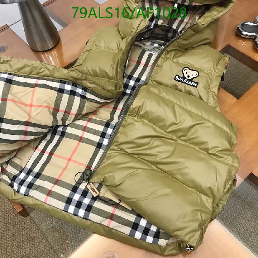 Burberry-Clothing（Kids） Code: AF1028 $: 79USD