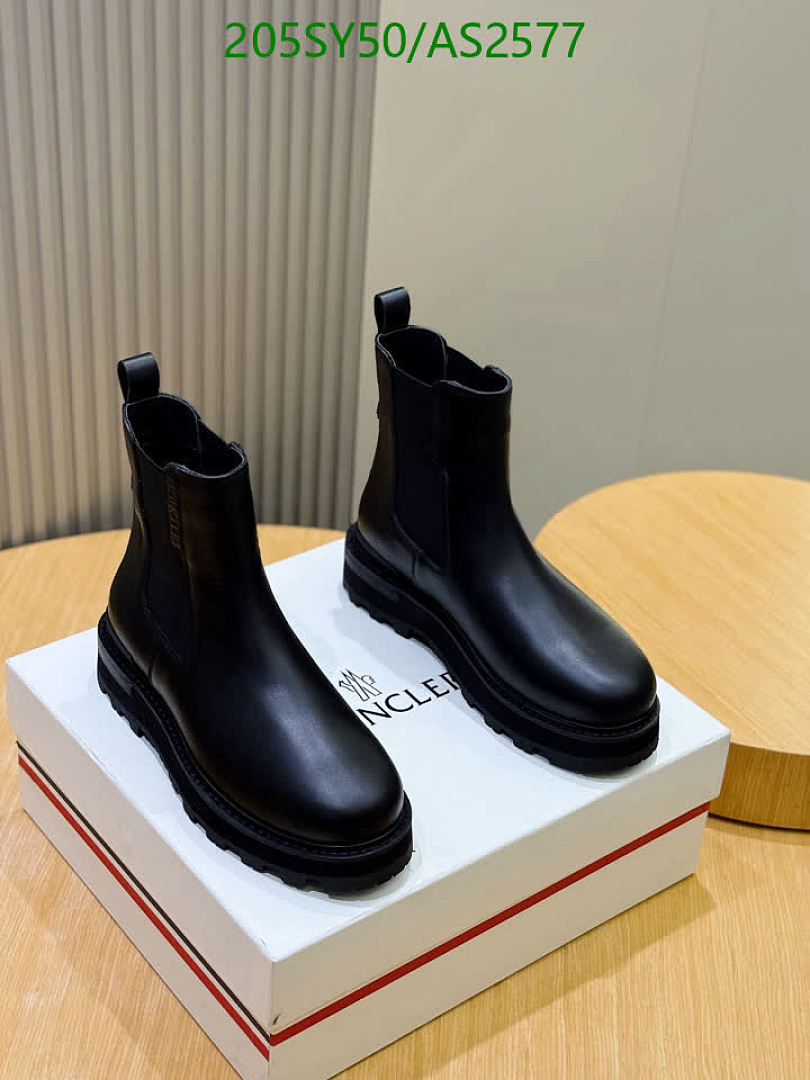 Moncler-Men shoes Code: AS2577 $: 205USD