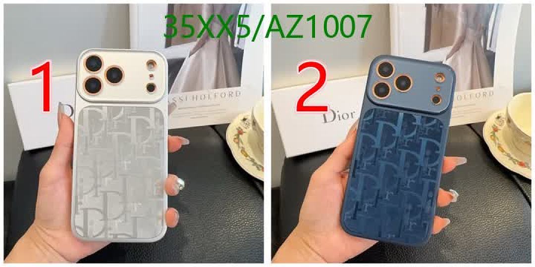 Dior-Phone Cases Code: AZ1007 $: 35USD