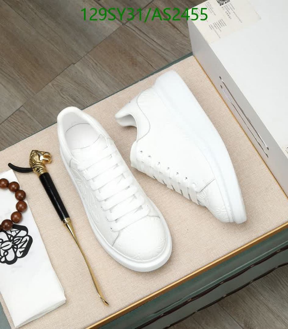 Alexander Mcqueen-Men shoes Code: AS2455 $: 129USD