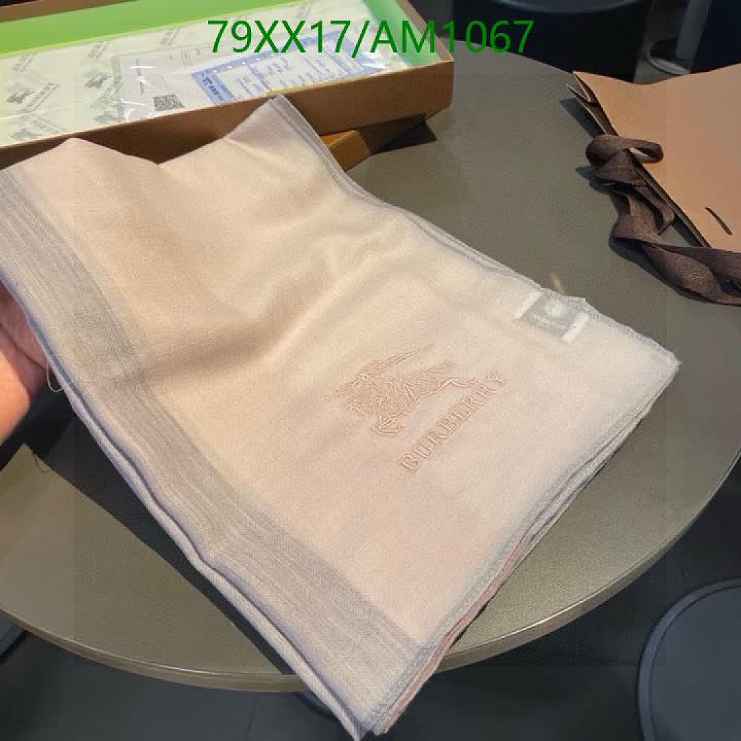 Burberry-Scarves Code: AM1067 $: 79USD