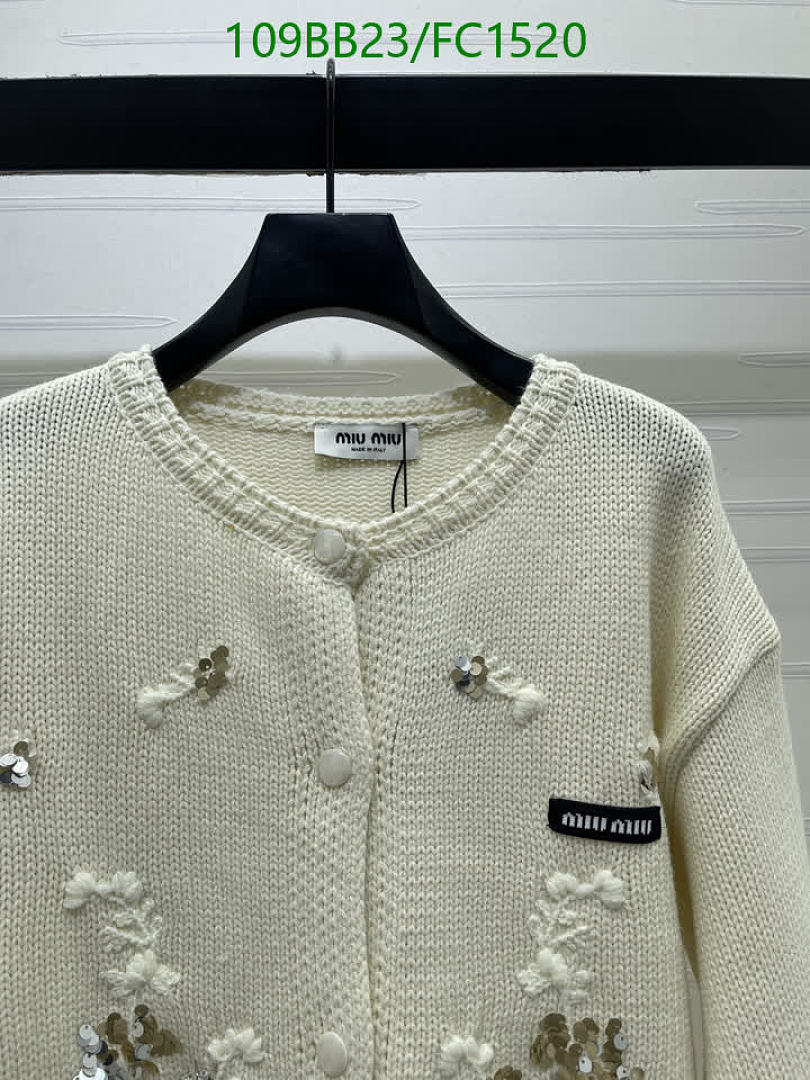 Miu Miu-Clothing Code: FC1520 $: 109USD
