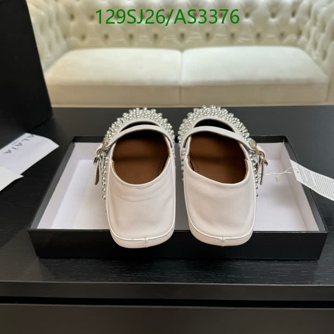 Alaia-Women Shoes Code: AS3376 $: 129USD