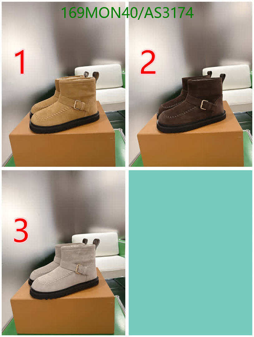 LV-Women Shoes Code: AS3174 $: 169USD