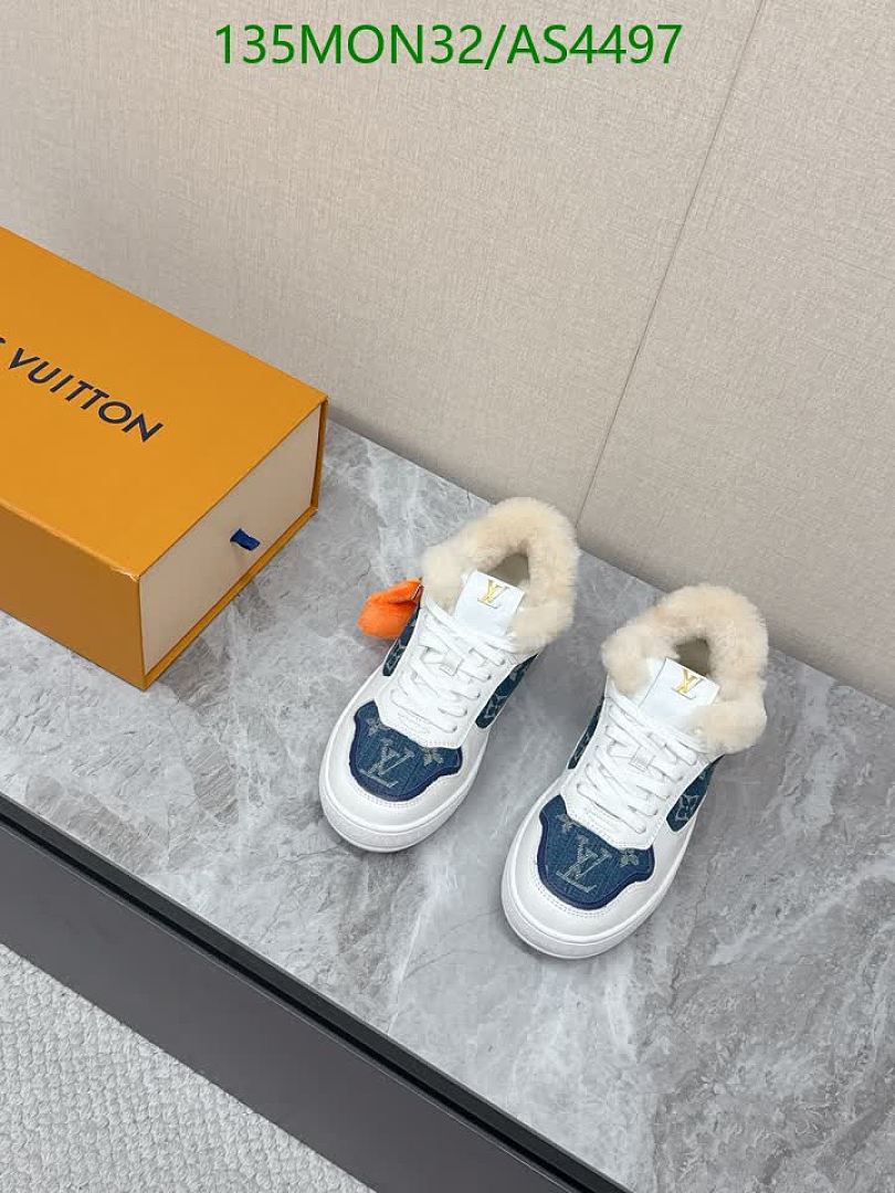 LV-Men shoes Code: AS4497 $: 135USD