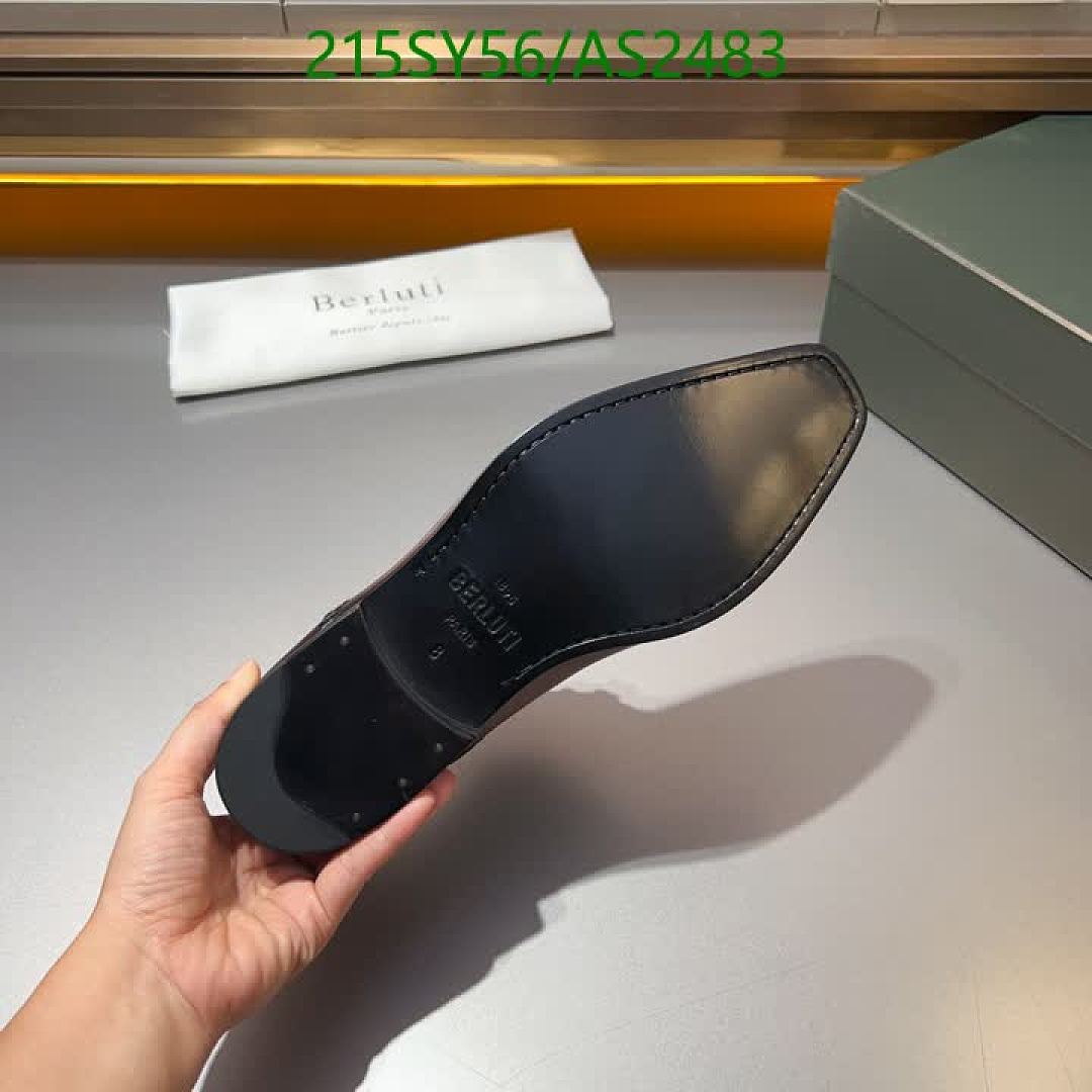 Berluti-Men shoes Code: AS2483 $: 215USD