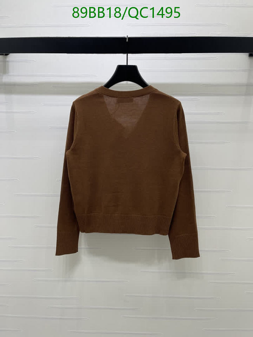 Miu Miu-Clothing Code: QC1495 $: 89USD