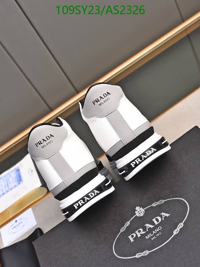 Prada-Men shoes Code: AS2326 $: 109USD