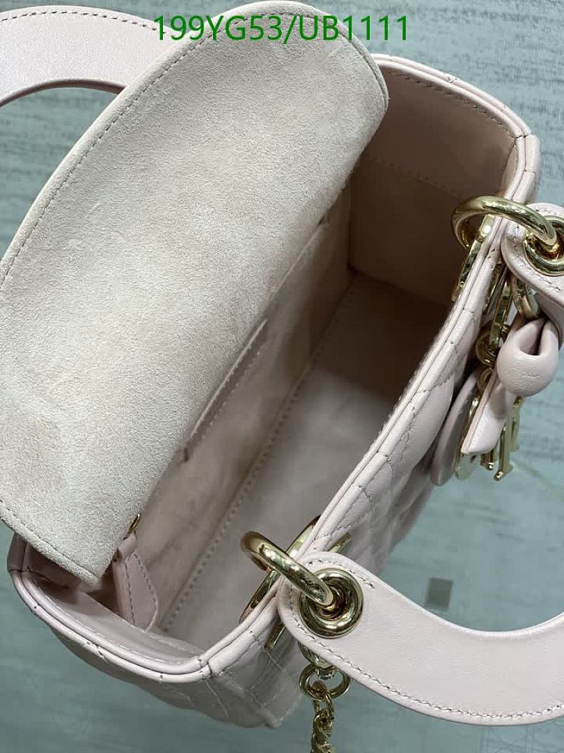 Dior-BagsMirror Quality Code: UB1111 $: 199USD