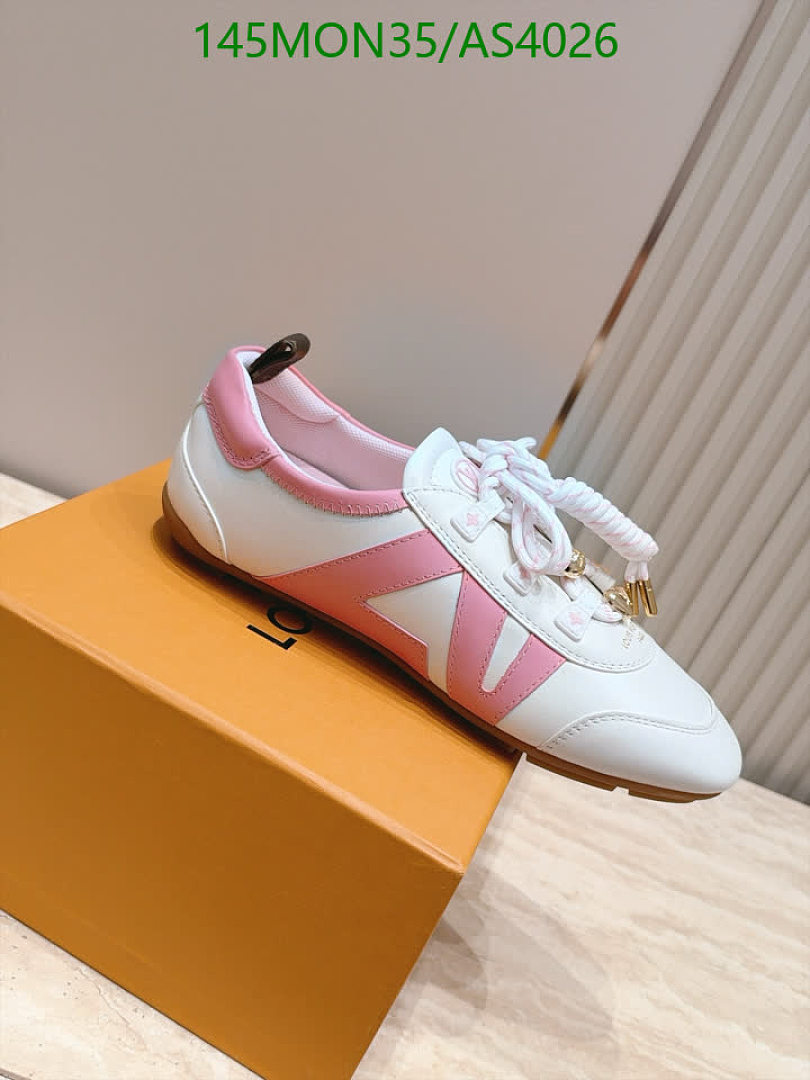 LV-Women Shoes Code: AS4026 $: 145USD