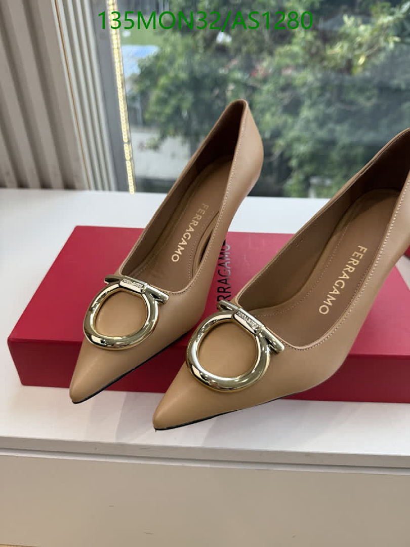 Ferragamo-Women Shoes Code: AS1280 $: 135USD