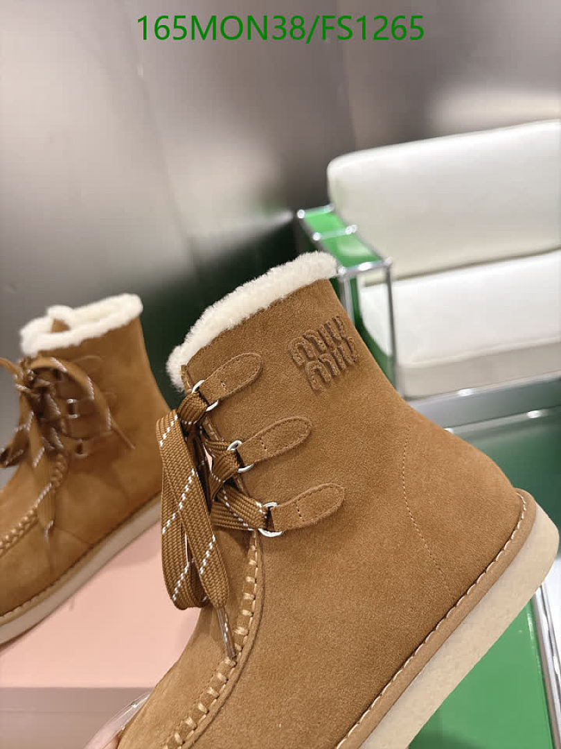Miu Miu-Women Shoes Code: FS1265 $: 165USD