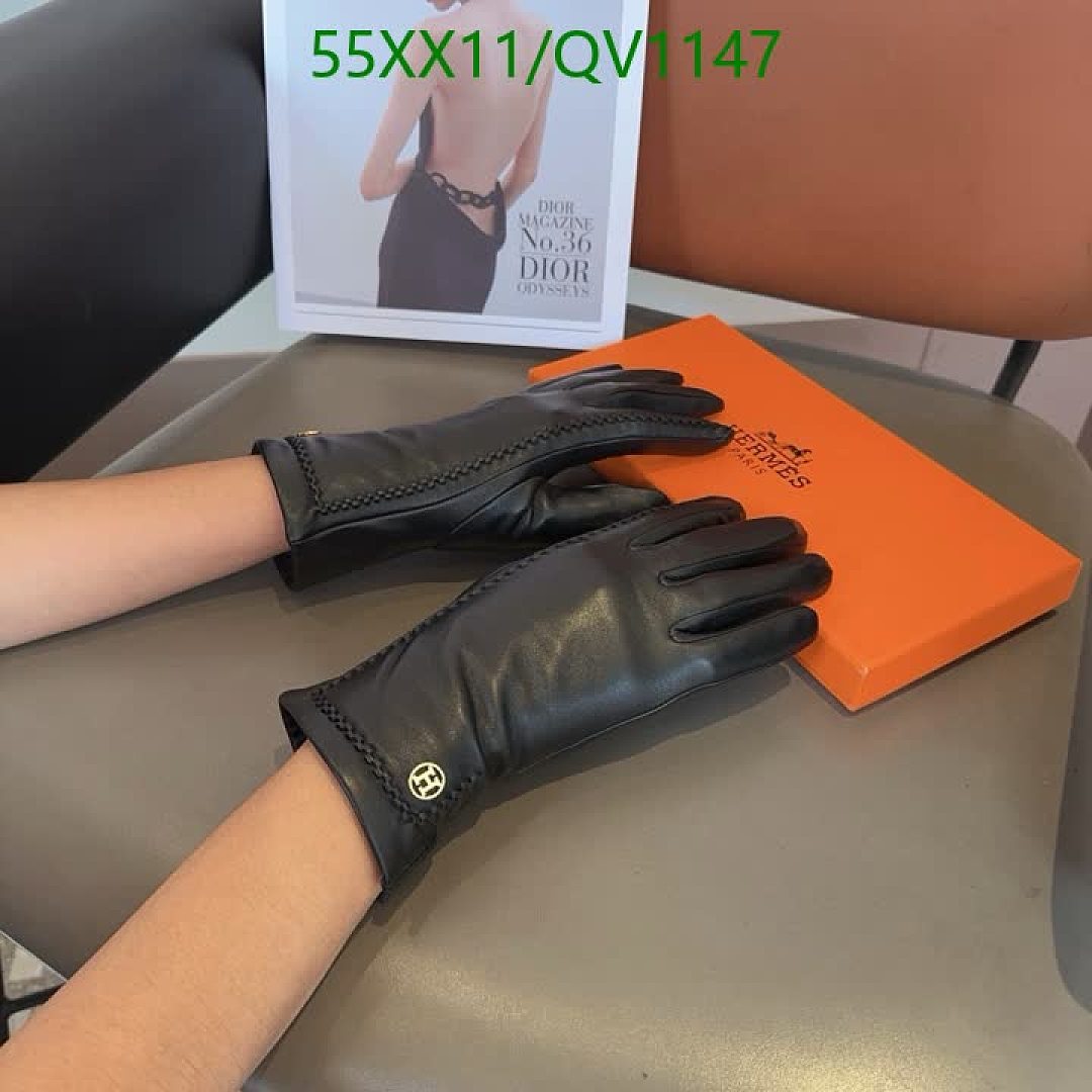 Hermes-Gloves Code: QV1147 $: 55USD
