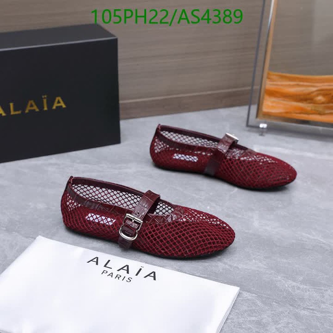 Alaia-Women Shoes Code: AS4389 $: 105USD