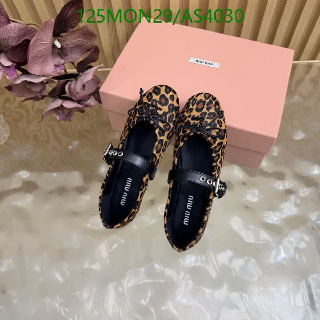 Miu Miu-Women Shoes Code: AS4030 $: 125USD