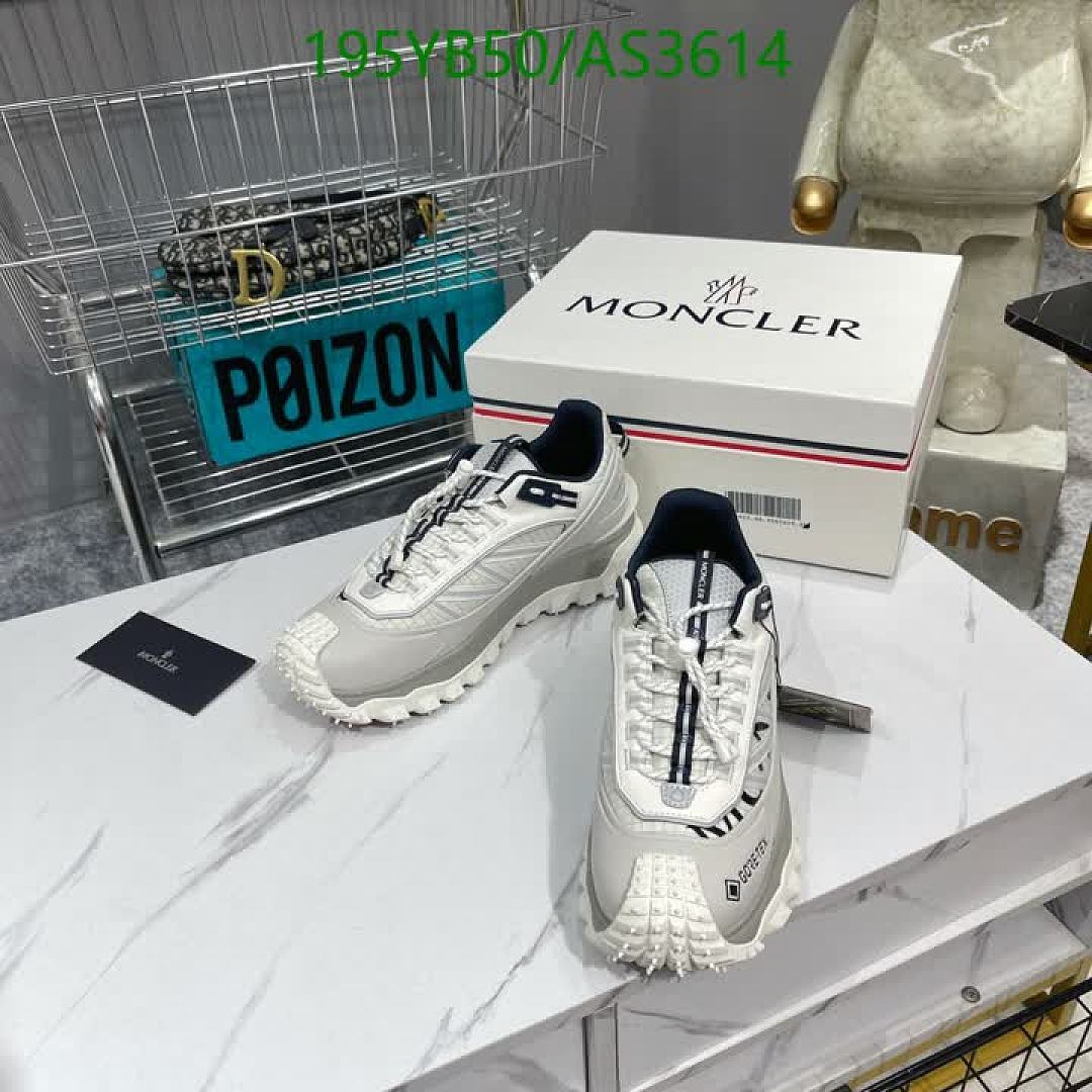 Moncler-Men shoes Code: AS3614 $: 195USD