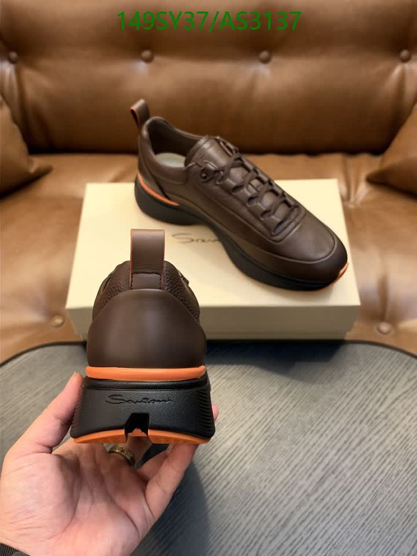 Santoni-Men shoes Code: AS3137 $: 149USD