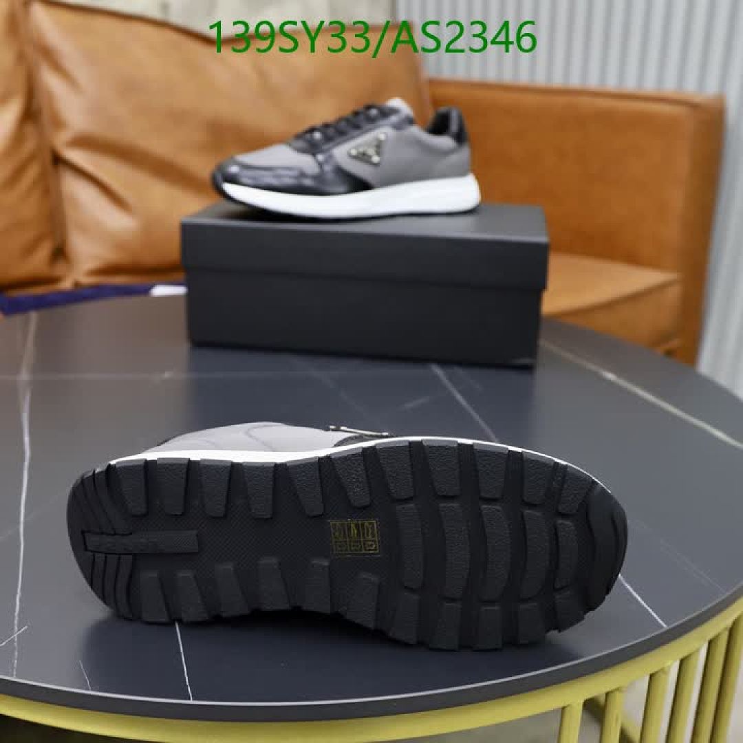 Prada-Men shoes Code: AS2346 $: 139USD
