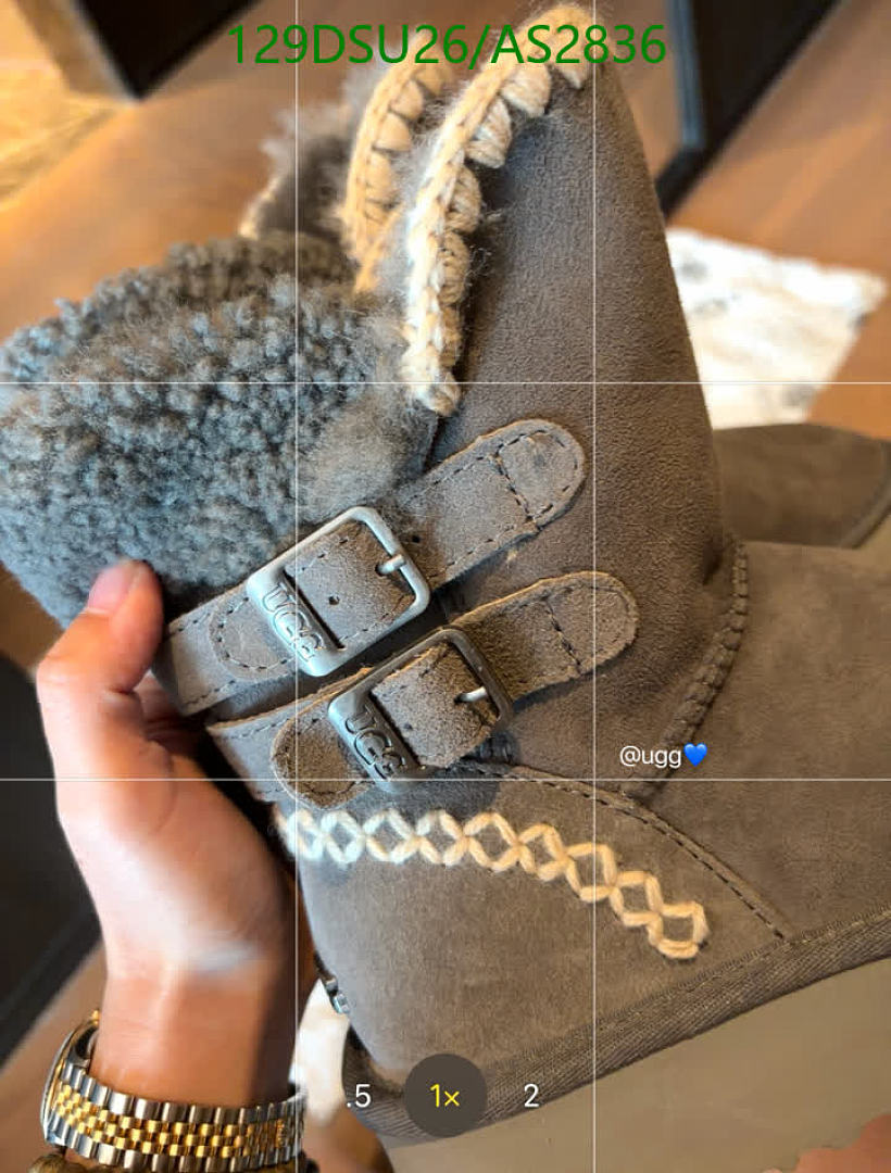 UGG-Women Shoes Code: AS2836 $: 129USD
