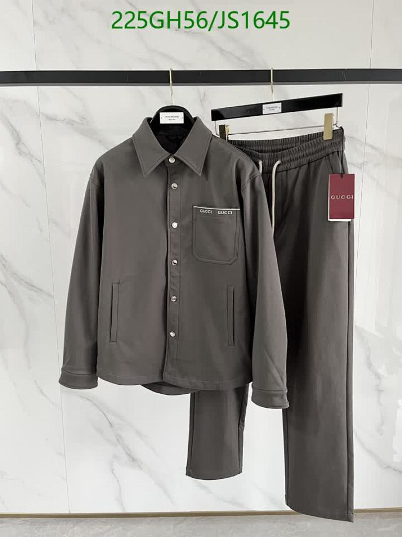 Gucci-Clothing Code: JS1645 $: 225USD