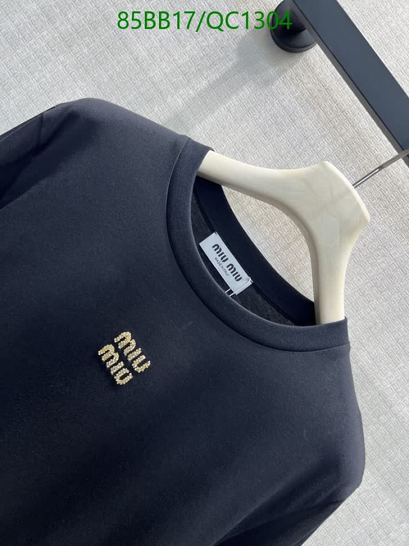 Miu Miu-Clothing Code: QC1304 $: 85USD