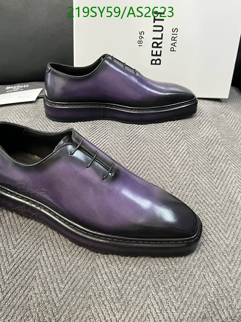 Berluti-Men shoes Code: AS2623 $: 219USD