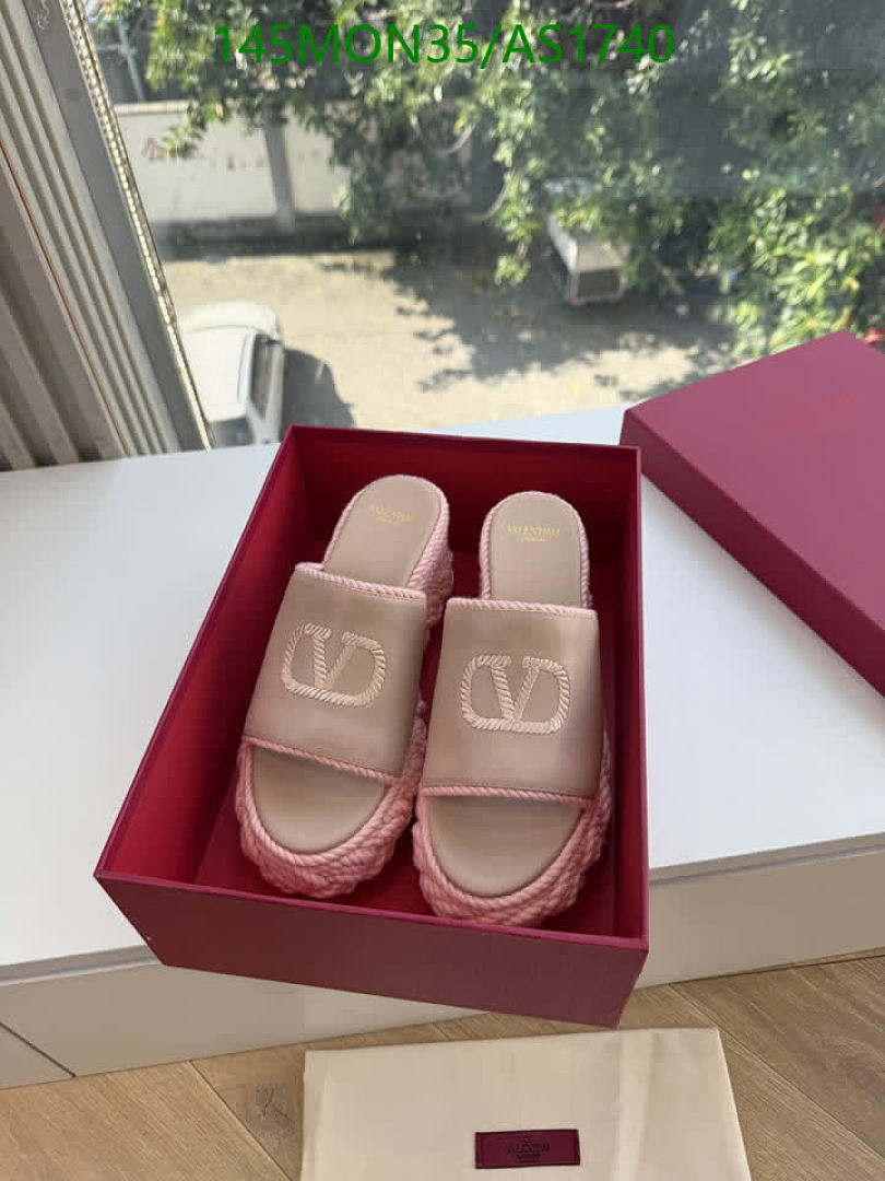 Valentino-Women Shoes Code: AS1740 $: 145USD