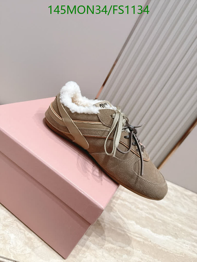 Miu Miu-Women Shoes Code: FS1134 $: 145USD