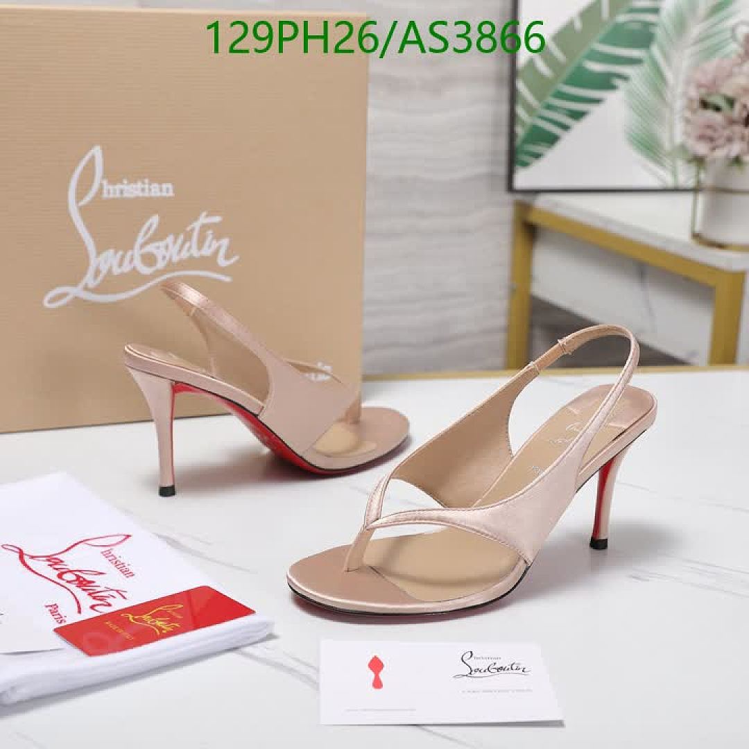 Christian Louboutin-Women Shoes Code: AS3866 $: 129USD